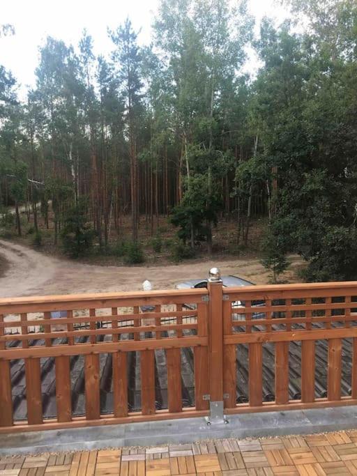 Seeblick Eins Im Waldschloesschen Wendisch Rietz Bagian luar foto